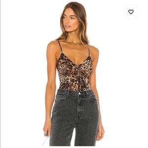 Leopard Bodysuit